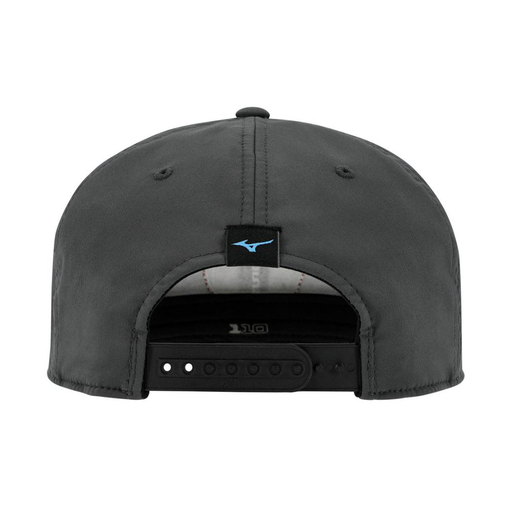 Mizuno Crossed Clubs Snapback Hat - Maple Hill Golf